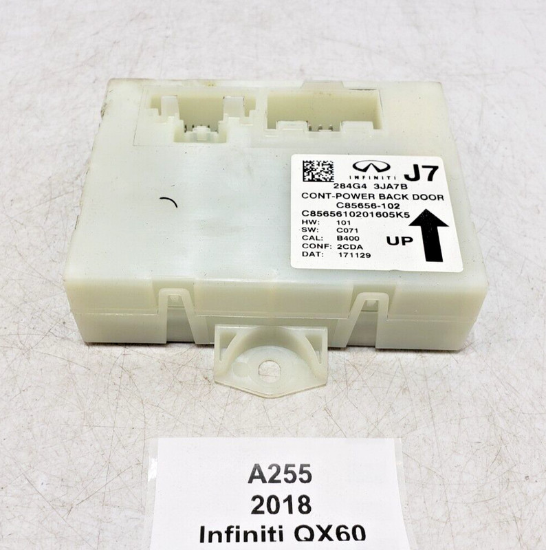 ✅ 2016-2020 OEM Infiniti QX60 Rear Tailgate Power Liftgate Control Module Unit