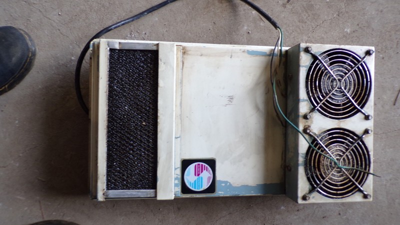Climate Controller Heat Exchanger Electronic Enclosure 20-1/4" x 11-1/4"