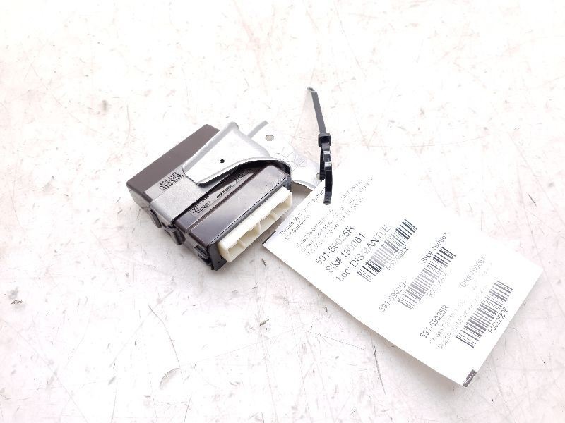 06-07 LEXUS GS430 MULTIPLEX NETWORK CONTROL MODULE ECM ASSEMBLY