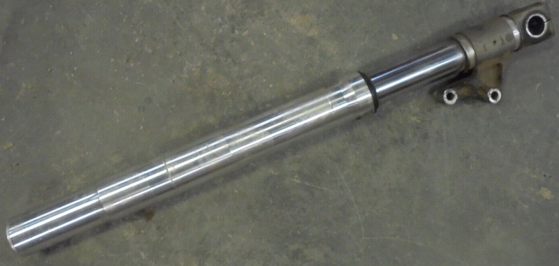 2003 Ducati Monster M600 M 600 Left Front Fork Tube 03