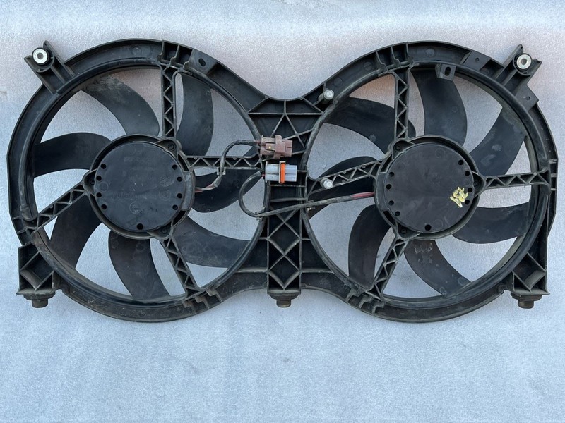 2013 2014 2015 2016 2017 - 2025 NISSAN PATHFINDER RADIATOR COOLING FAN ASSEMBLY