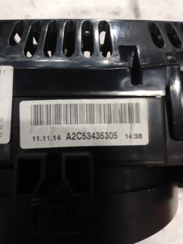 Used Speedometer Gauge fits: 2015 Mercedes-benz Mercedes e-class 212 Type Sdn E3