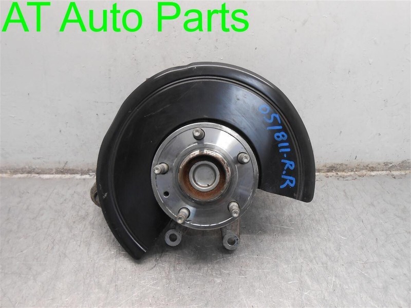 2005-2007 FORD FREESTYLE FWD REAR RIGHT SPINDLE KNUCKLE HUB OEM 5F9Z-5B758-BA