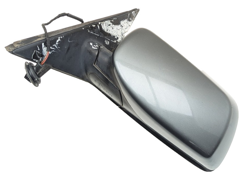 2004-2006 BMW 525xi LH Driver Door Mirror Side View Gray