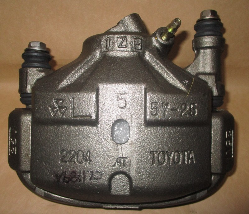 REMANUFACTURED FRONT LEFT DISC BRAKE CALIPER 141.44096 FITS TOYOTA