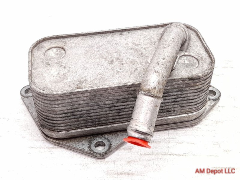 2011 BMW X5 X6 E71 E70 35i N55 Engine Oil Cooler Heat Exchanger 11427525333