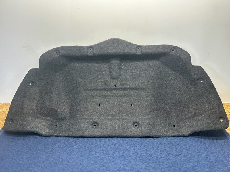 07-10 Saturn Sky Red Line Rear Bonnet Trunk Liner Lid Deck Carpet Trim OEM