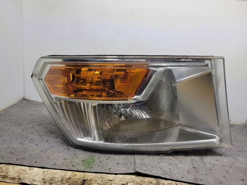 Driver Left Headlight Single Element Fits 09-12 DODGE 1500 PICKUP 1679183