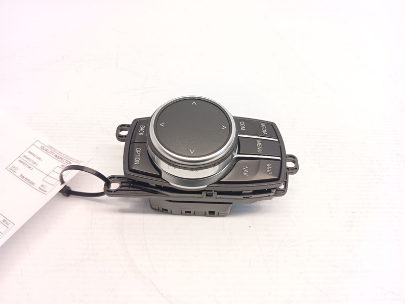 17-19 BMW F30 F32 F34 328I 340I 430I NBT NAVIGATION IDRIVE CONTROLLER SWITCH
