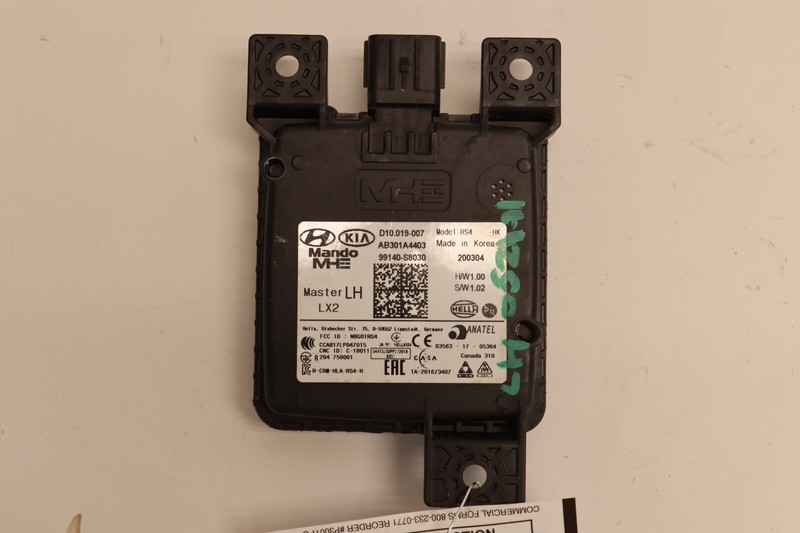 2020-2022 HYUNDAI PALISADE REAR LEFT SIDE BLIND SPOT DISTANCE SENSOR MODULE OEM