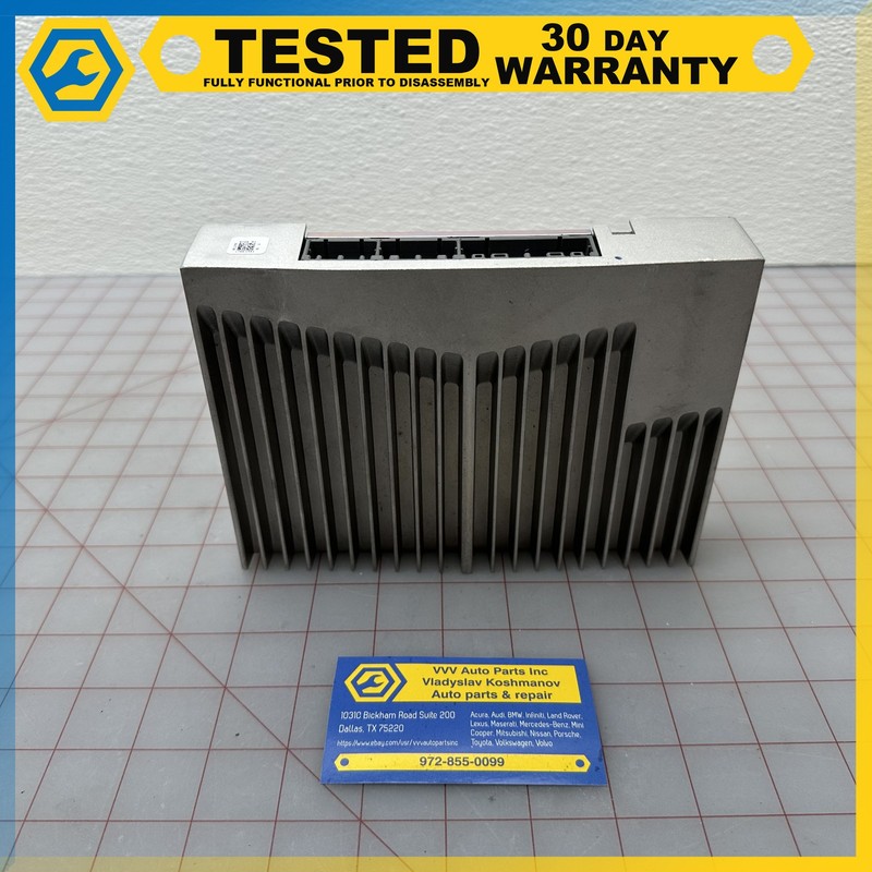 17-19 JAGUAR XE RADIO AUDIO SOUND AMPLIFIER OEM