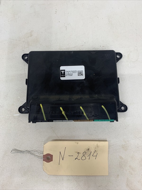 Tesla Model S Thermal Controller 1011400-00-B Rev AA 2814 B128