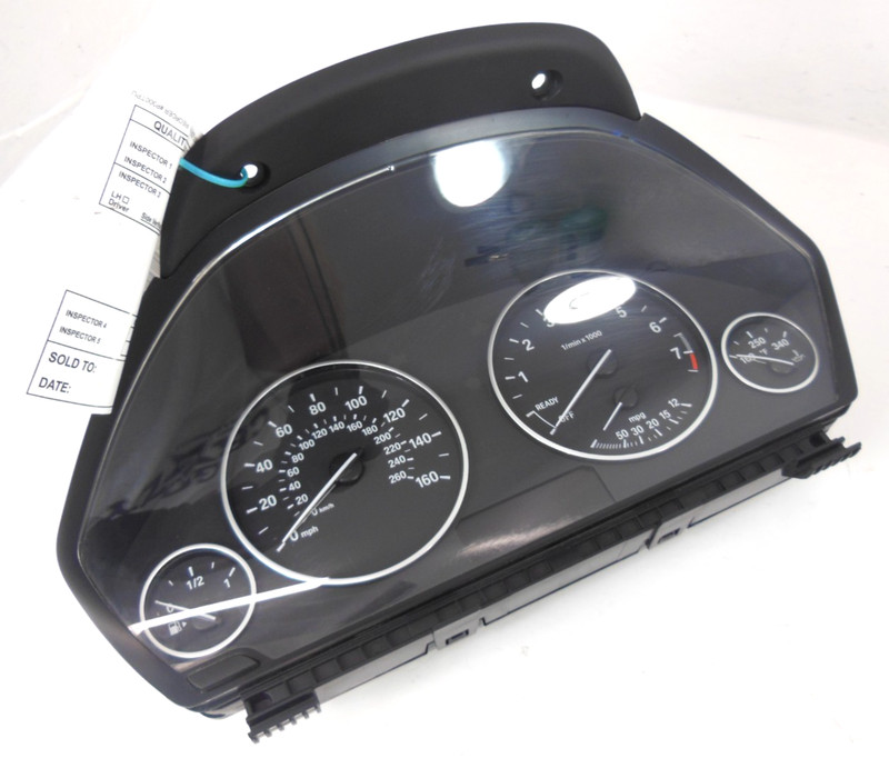 2012-2016 BMW 328i xDrive Sdn SW Speedometer Instrument Cluster MPH OEM 159K