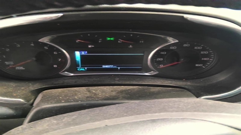 Speedometer Cluster Z 4th Digit New Style VIN T MPH Fits 16 MALIBU 3529728