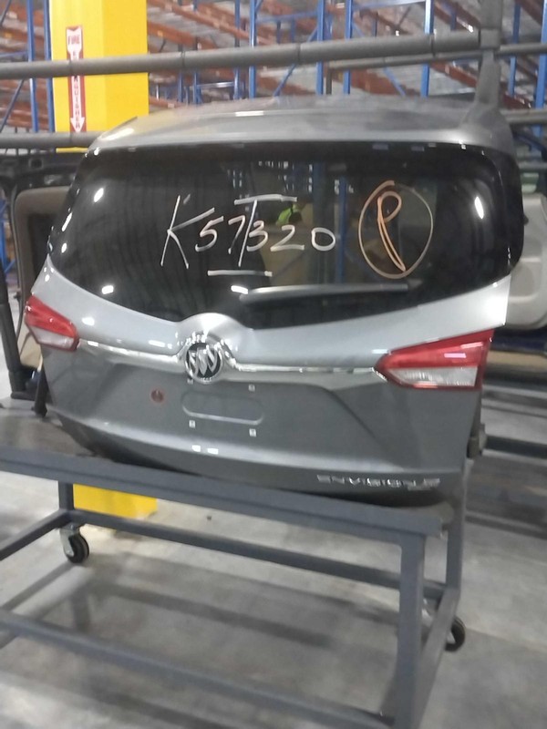 Used Deck Lid fits: 2019 Buick Envision w/360 view mono vision opt UVH Grade A