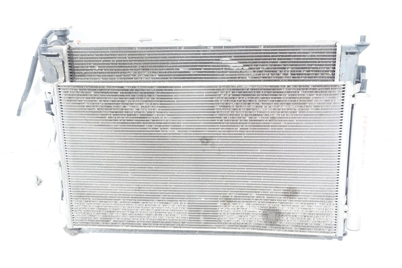 2011 - 2014 HYUNDAI SONATA RADIATOR COOLING A/C FAN ASSY SET OF 3 OEM