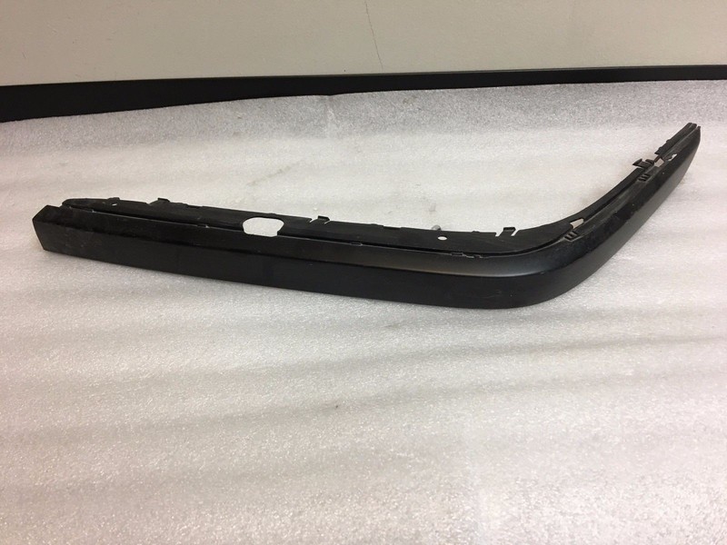 1995-2001 BMW 740i 740il Bumper Molding FRONT Left DRIVER Side OEM #2
