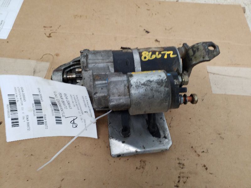 Starter Motor Station Wgn 5 Speed Thru VIN 030000 Fits 99-05 AUDI A4 196335