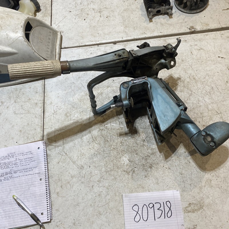 Evinrude Johnson Fisherman 5.5 HP Steering Assembly Complete 5524R 09782