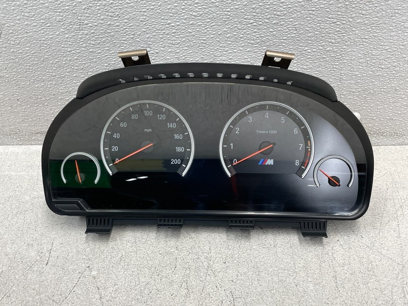 13 14 15 F12 BMW M6 Speedometer Instrument Gauge Cluster Unit OEM 1660