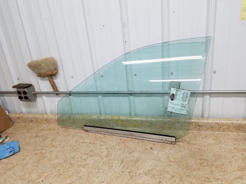 Driver Left Front Door Glass Fits 91-96 CAPRICE 296898