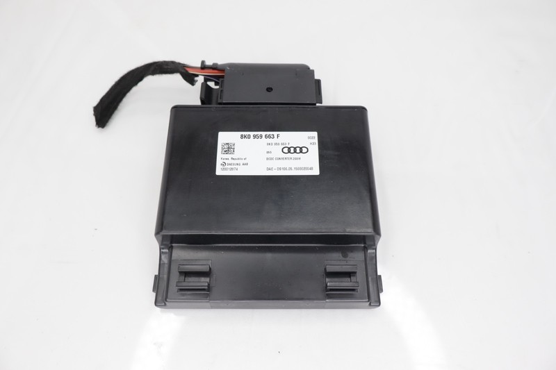 ✅ 12-18 Audi Q5 A6 A7 Voltage Stabilizer Control Module Unit 8K0959663F OEM
