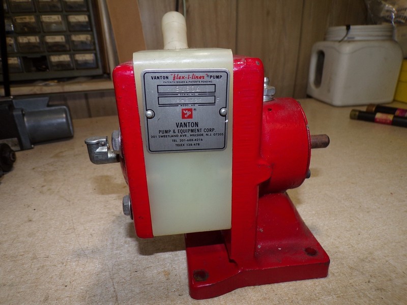 Vanton Flex-i-Liner 91604/XR-PY2R Pump *FREE SHIPPING*