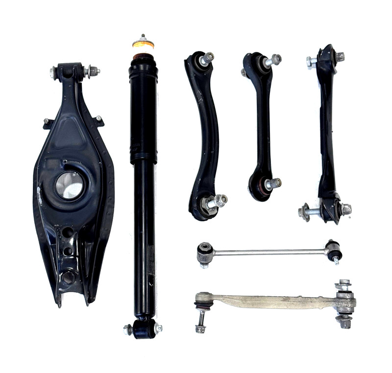 📌 12-20 MERCEDES-BENZ R172 SLC300 SLK350 REAR LEFT CONTROL ARMS SET KIT OEM