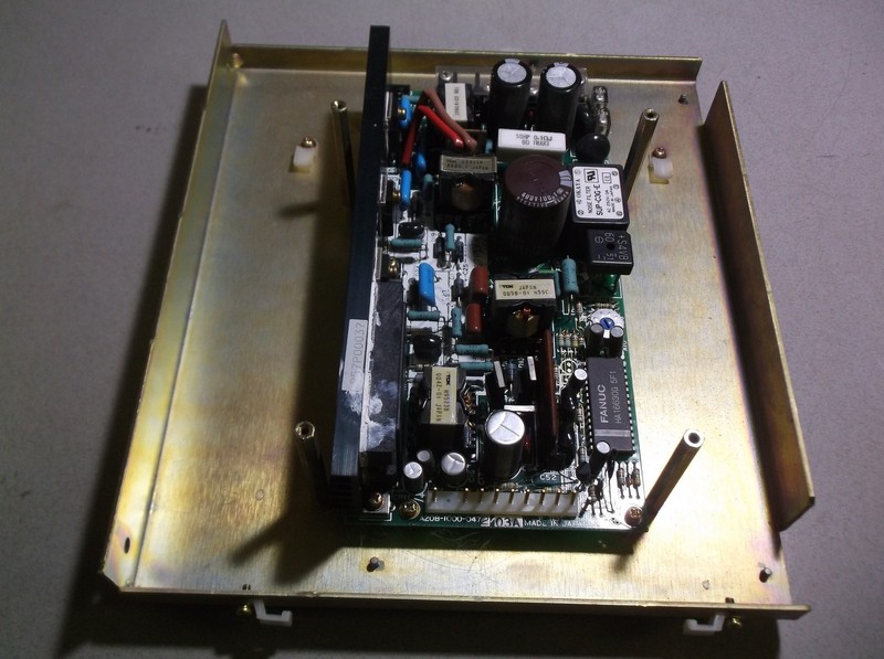 Fanuc A20B-1000-0472-03A Power supply board w/ Housing *FREE SHIPPING*