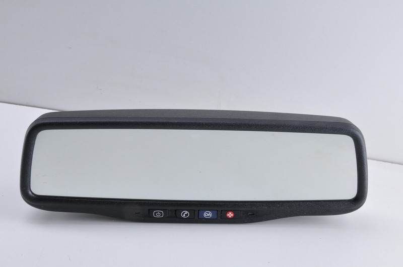 GM CHEVROLET BUICK Rear View Mirror w/Onstar Auto Dim Backup Camera 2009-2014 *