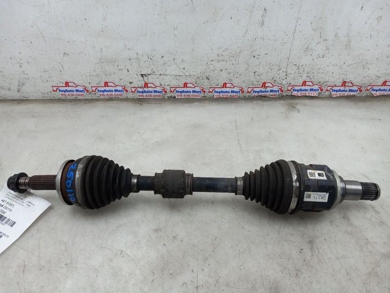 Driver Left Axle Shaft Front Fits 11-17 LEXUS CT200H 576871