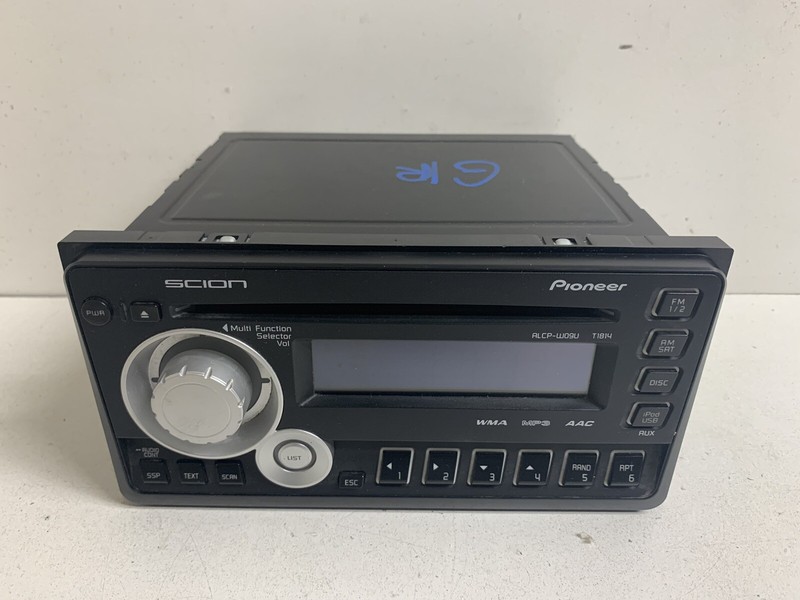 2008-2014 Scion XB NON-NAV NON-bluetooth PT546-00100 Radio Stereo Disc CD Player