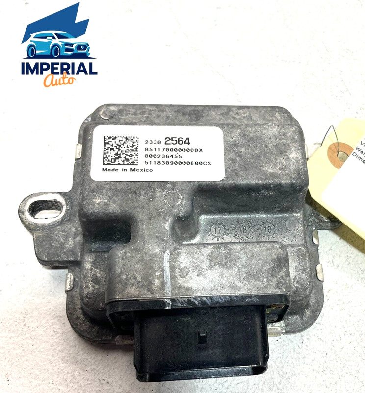 2018 - 2020 GMC TERRAIN FUEL PUMP FLOW CONTROL MODULE UNIT OEM