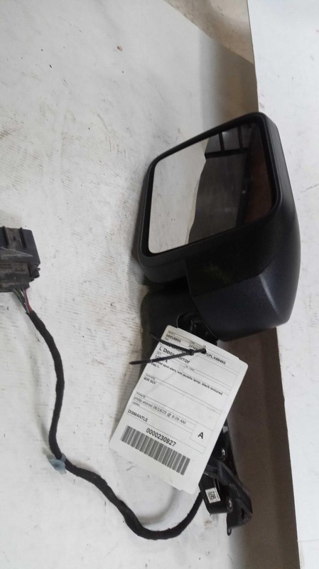 2023 Ford Bronco Left Door Mirror Assembly Blue - Used, 36K Miles, OEM