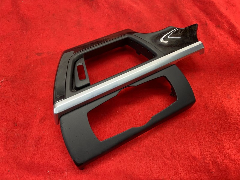 12-19 BMW F06 F12 F13 6 Series M6 Left Dashboard Wood Trim Cover OEM✅