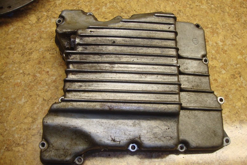 1981 Yamaha XS1100 XS 1100 XS11 Motor Engine Oil Pan Cover Drain Bottom 1980