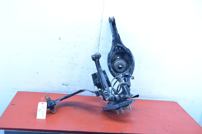 19-21 MAZDA CX-5 AWD REAR LEFT SPINDLE KNUCKLE HUB BEARING W CONTROL ARMS OEM