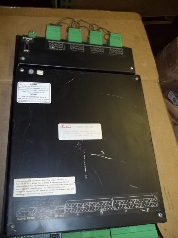Robertshaw MSC-IOC Controller, Dented Corner/Case *FREE SHIPPING*