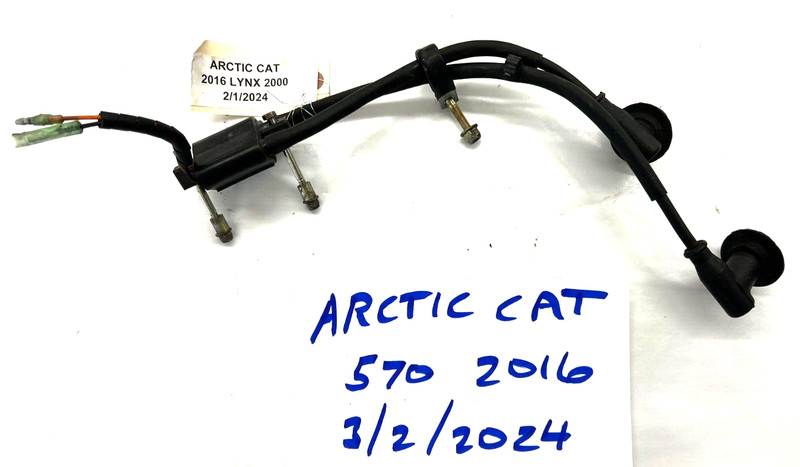 Arctic Cat Snowmobile Lynx 2000 Coil Box Assy 3006-534