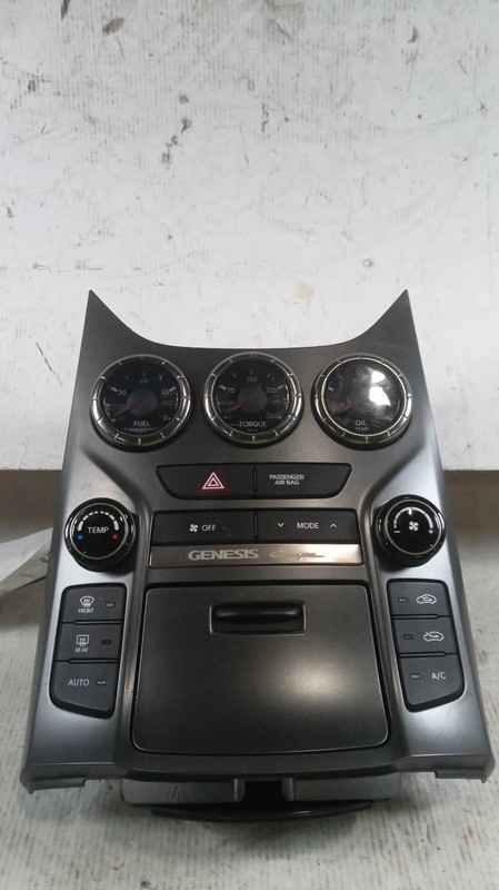 2015 Hyundai Genesis A/C Selector Switch OEM Black 68K Miles NJ25-18826-465723