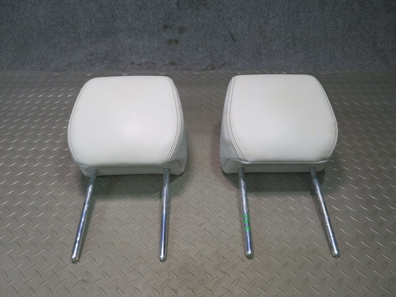2012-2015 RANGE ROVER EVOQUE L538 FRONT LEFT & RIGHT SEAT HEADREST SET OF 2