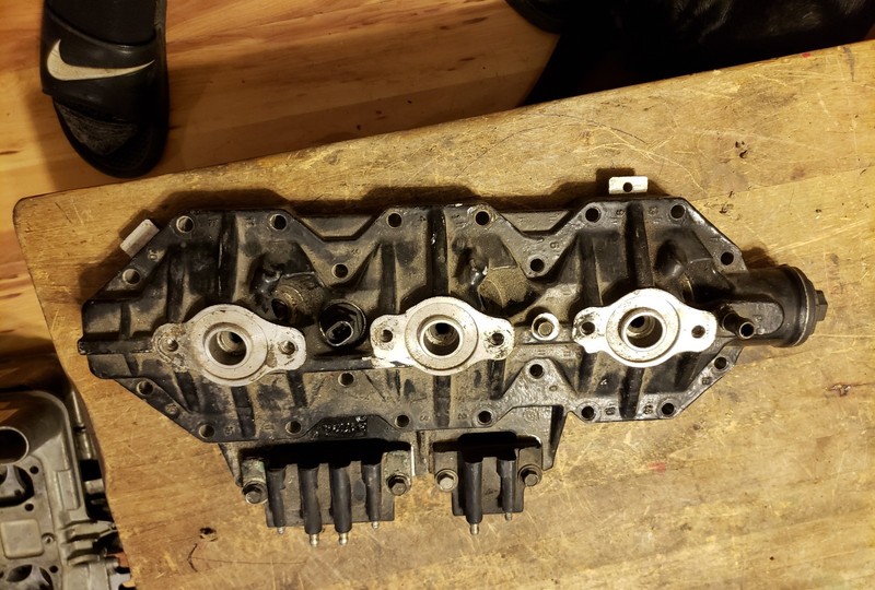 SMA4314 Johnson Evinrude Port cylinder head C & H models 5001509, 347260 marine
