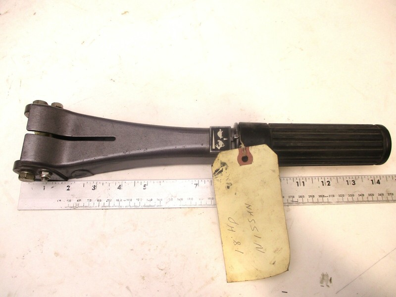 N9863-0110M Nissan Outboard 9.9-18 HP 2 Stroke Tiller handle