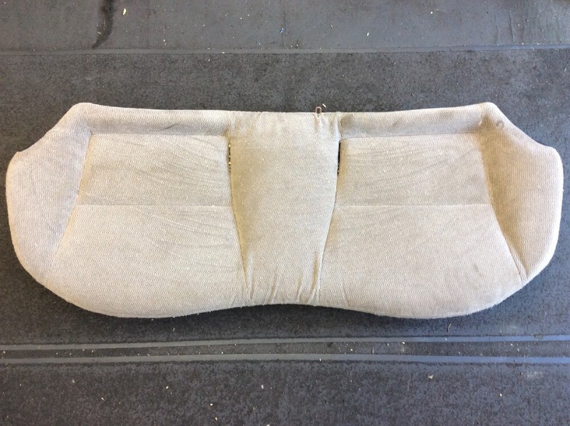 96 97 98 Civic Sedan 4DR Rear Seat Bottom Cushion Gray Used OEM