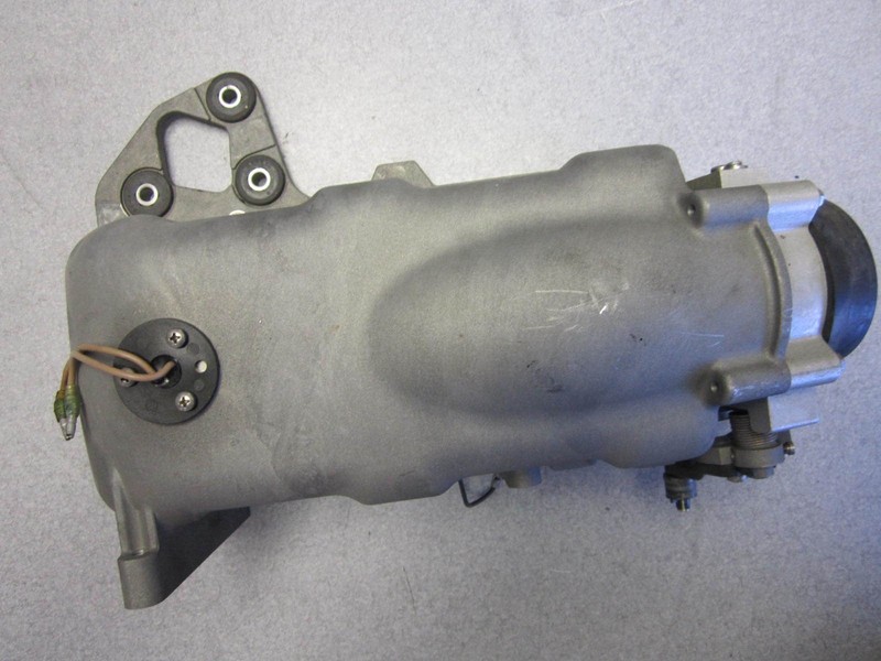 855633A4 A15 Mercury 135 150 HP Optimax Air Handler Intake Assembly