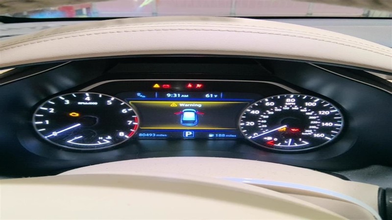 Speedometer Cluster 6 Cylinder MPH Fits 15-17 MURANO 3456155