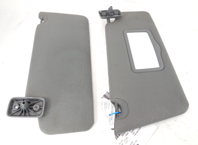 Ford F-150 Sun Shade Visor Pair Left Right W/O Illumination OEM 2011-2014