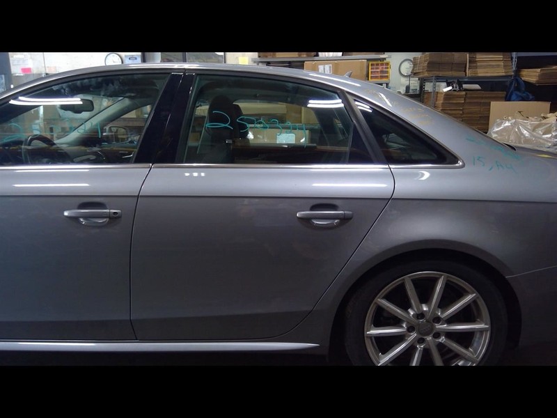 Driver Left Rear Side Door Sedan Fits 12-16 AUDI A4 1645370