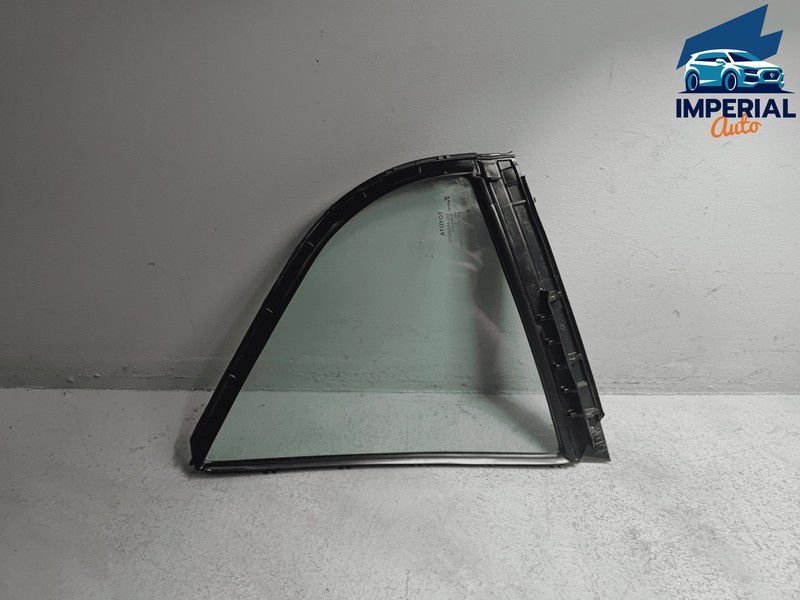 2018-2024 TOYOTA CAMRY REAR PASSENGER SIDE DOOR CORNER FIXED WINDOW GLASS OEM