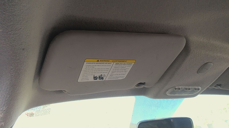 Sun Visor NISSAN JUKE Left 11 12 13